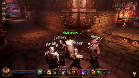 Ashes of Creation Feb. 9th 2018 LIVE STREAM ~ Pre-Alpha Gameplay