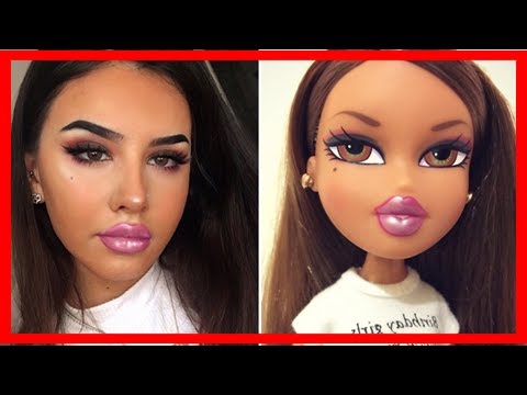 Breaking News | Adults are recreating bratz dolls’ makeup and it’s actually really cute