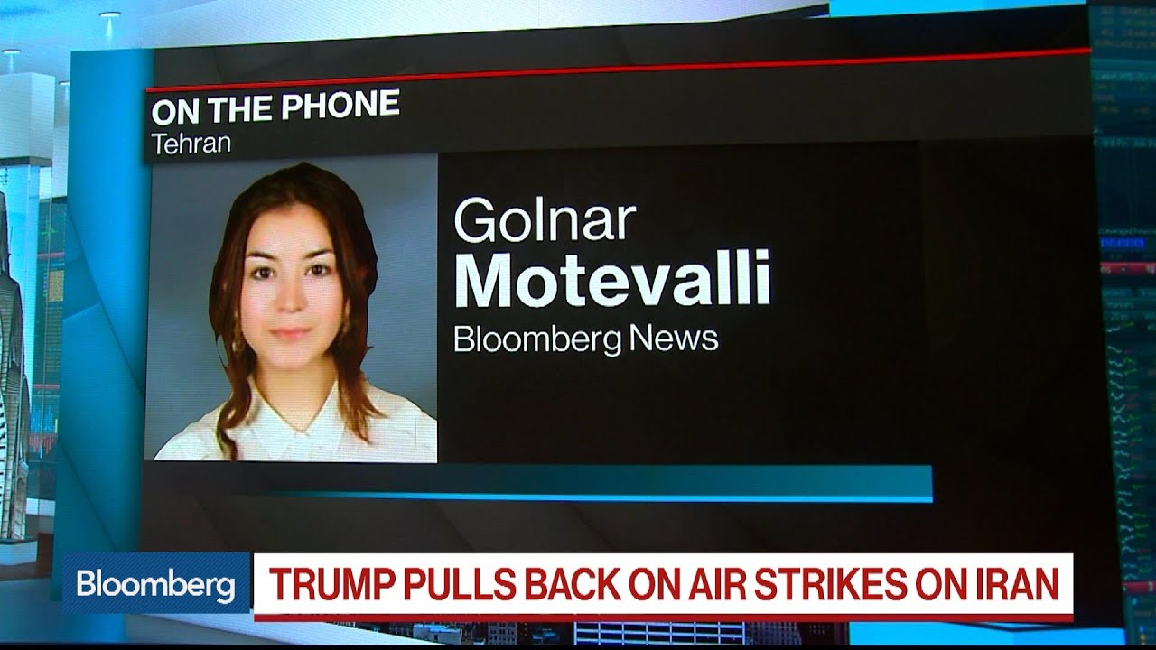 How Will Iran React to Trump's U-Turn on Military Strike?