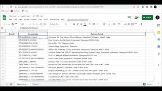 How to find Latitude & Longitude of any place & Convert Coordinates from Decimal to Degree in Excel