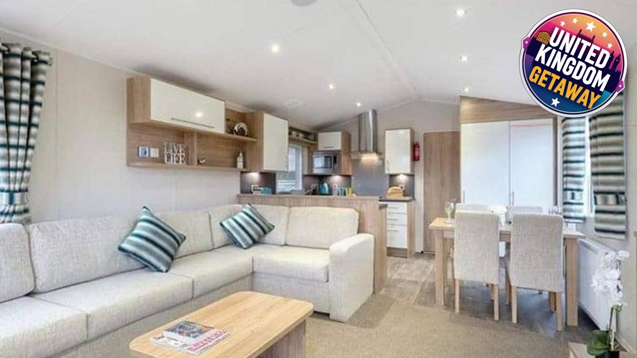 Premium Chalet at Newquay Away Resorts MV7 | Newquay, United Kingdom | Hotel Review 🏩