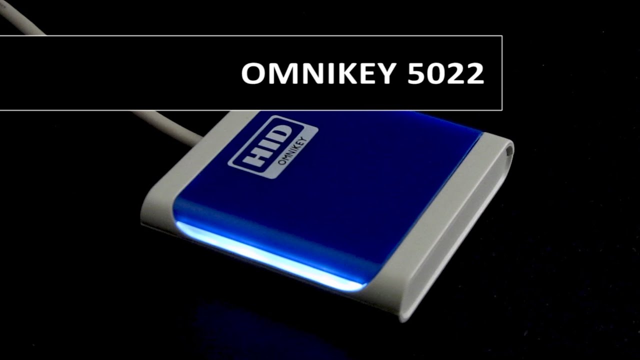 本物新品保証】 Omnikey 5022?CL非接触型リーダー ブルー R50220318-DB