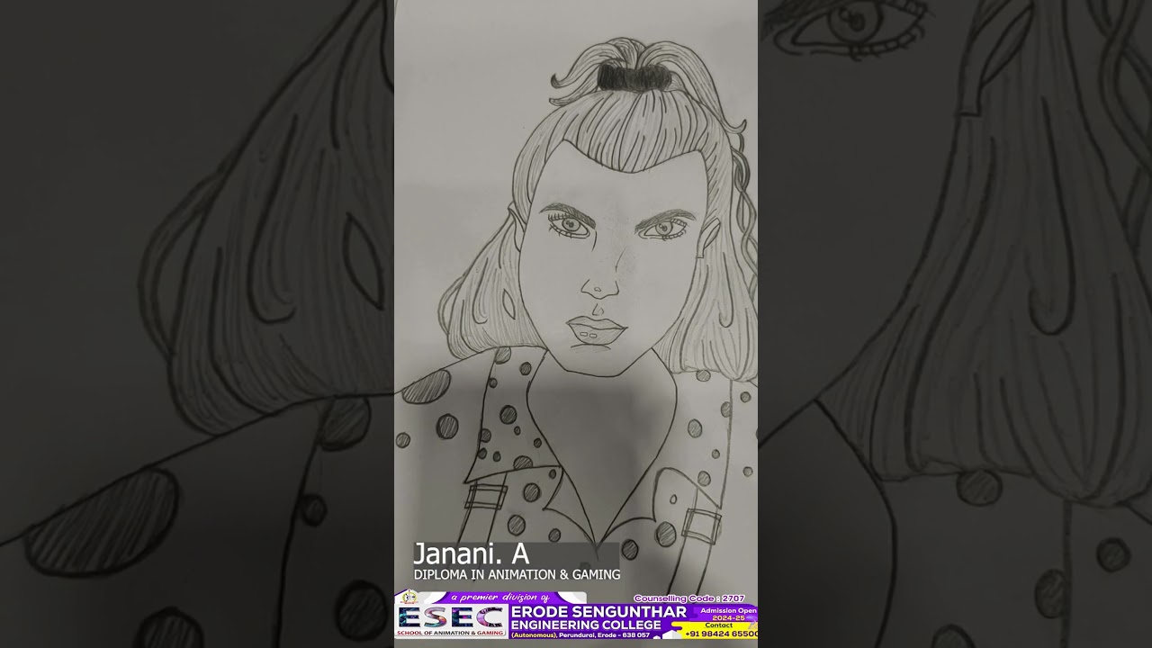 ESEC School of Animation and Gaming | Featuring Aswin V, Janani A, Amirtashivani M, Priya dharshni S