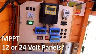 MPPT 12 or 24 volt? - 12v Solar Shed