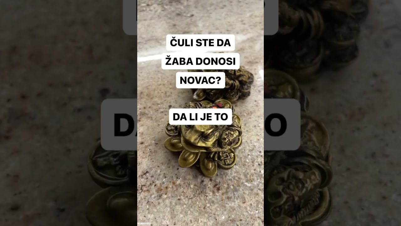 DA LI ŽABA DONOSI NOVAC