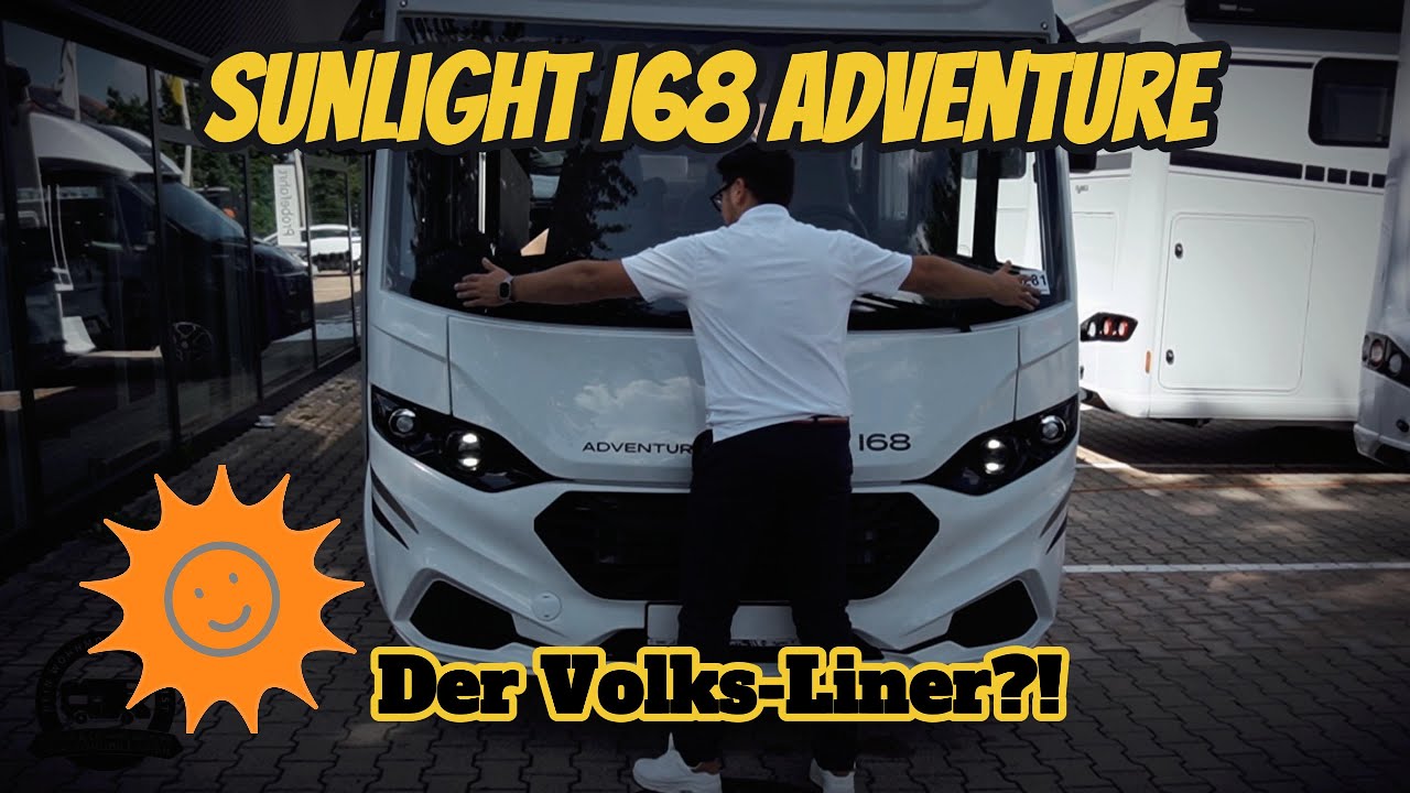 Sunlight I68 ADVENTURE MY26 - DER Volks-Liner?