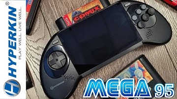 The HyperKin MEGA 95 Handheld MEGA DRIVE - A NEW Sega Nomad! #hyperkin #mega95 #megadrive