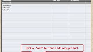 Plus Accounting Software (How To Add New Product) screenshot 4