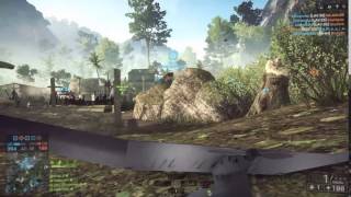 Battlefield 4 flying Tree bug