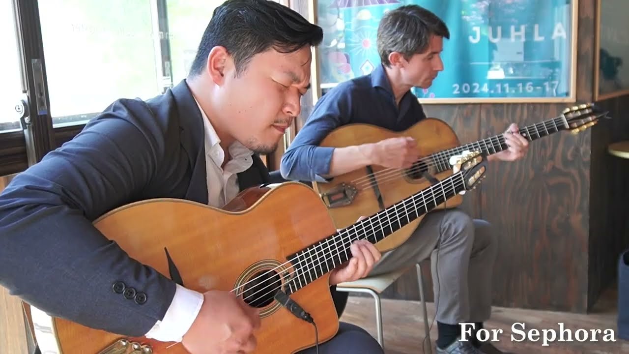 GYPSY GUITAR DUO Live