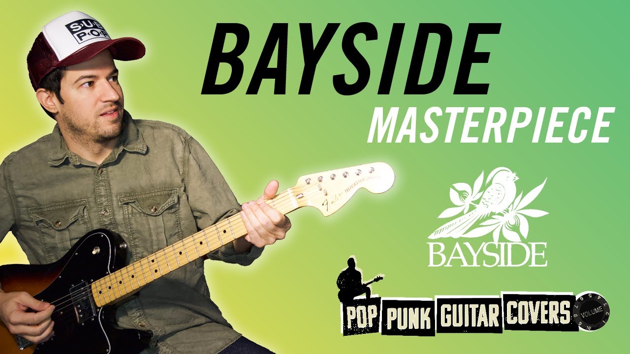 Bayside Masterpiece (Guitar Cover) YouTube