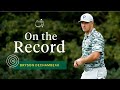 Bryson DeChambeau's already had the best week of his life at the Masters | Masters Press Conference