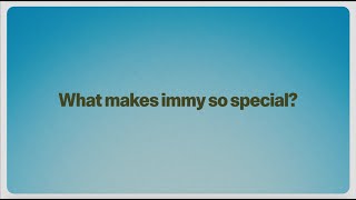 Dr. Charles Akle Explains What Makes Immy Special