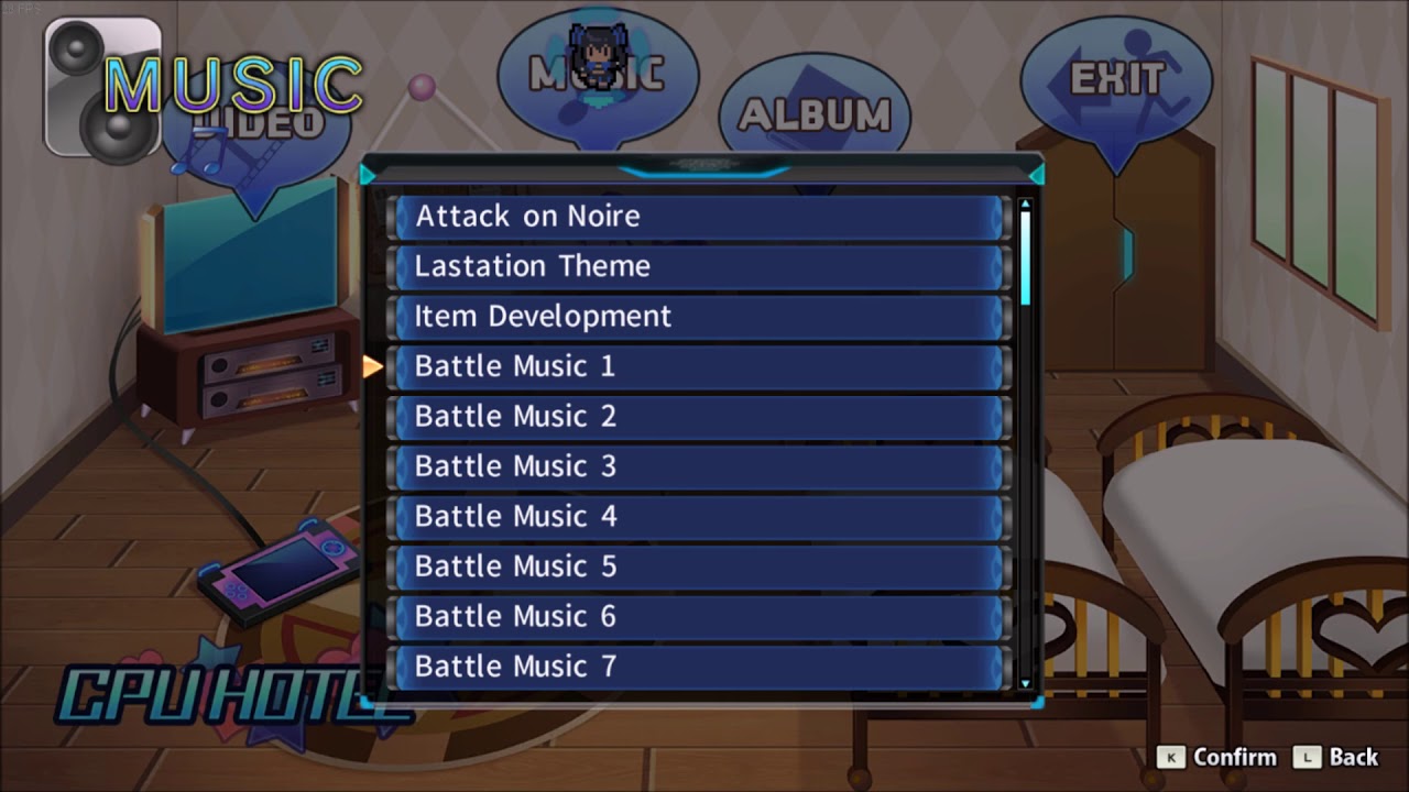 Battle Music 1 - Hyperdevotion Noire: Goddess Black Heart