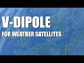 How To Build A V Dipole For Receiving Weather Satellites