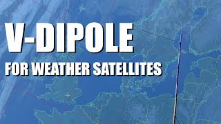 How To Build A V Dipole For Receiving Weather Satellites image
