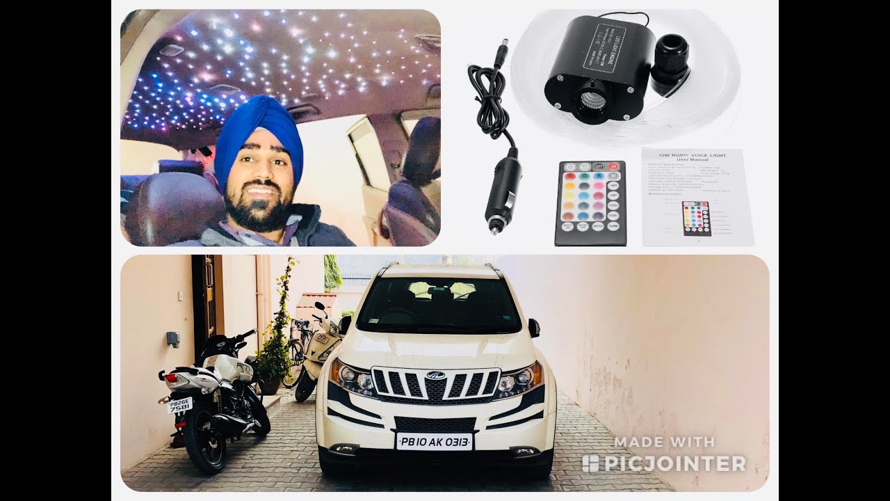 ROLLS ROYCE STAR ROOF in XUV 500 | XUV 500 STAR HEADLINER in English