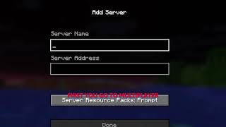 HOW TO JOIN MY AMONG US STYLED MINECRAFT SERVER (MATCHBOX MYSTERY)