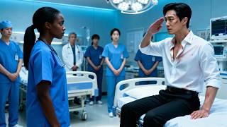 Doctors Laughed At The “New Nurse” — Until The Wounded Korean Mafia Boss Saluted Her Guide