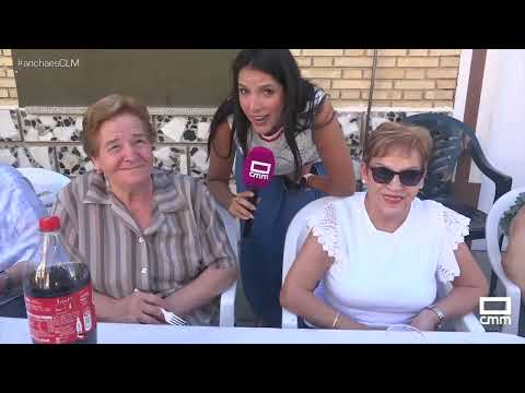 Seniors are the stars of the Fuente de Pedro Naharro festivities