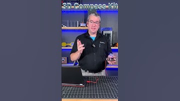 Visualize the Earths Magnetic Field with the 3D Compass