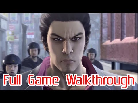 Yakuza Dead Souls Full Game Walkthrough No Commentary