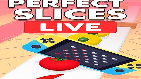 perfect slice game🍉🍎🔪 live playing episode -01 #Live #gaming