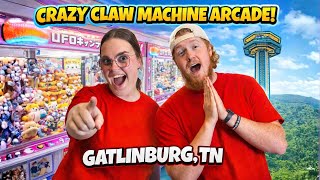 This Claw Machine Arcade Has Over 40 Claw Machines!