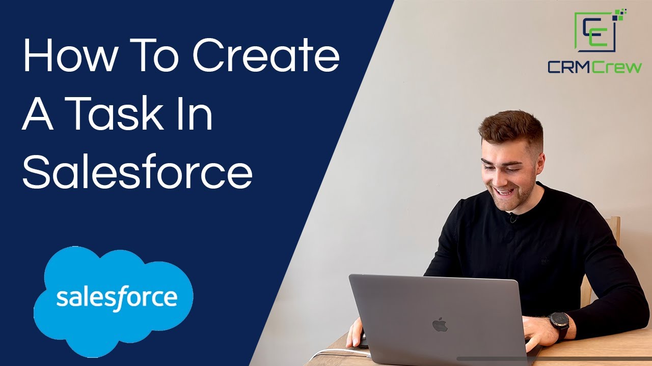 How To Create A Task In Salesforce CRM - YouTube