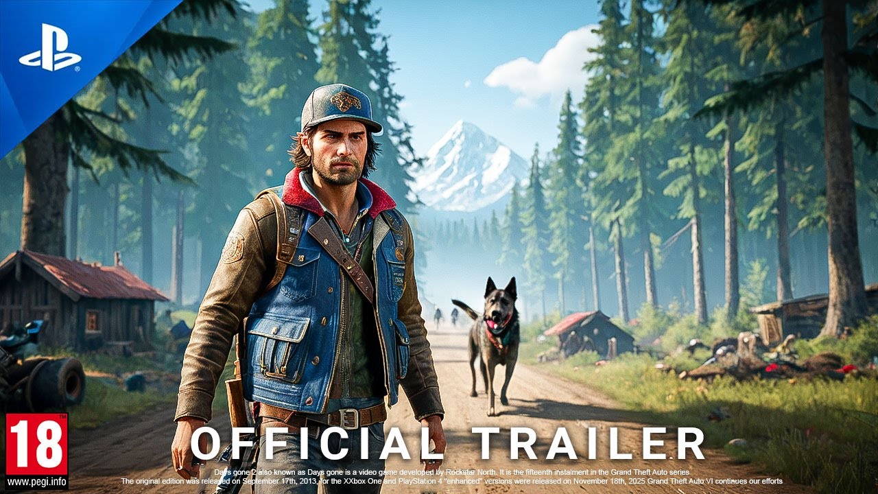 Days Gone 2™ Offical Trailer | Realistic Immersive ULTRA Graphics Gameplay [4K 60FPS] Release Date