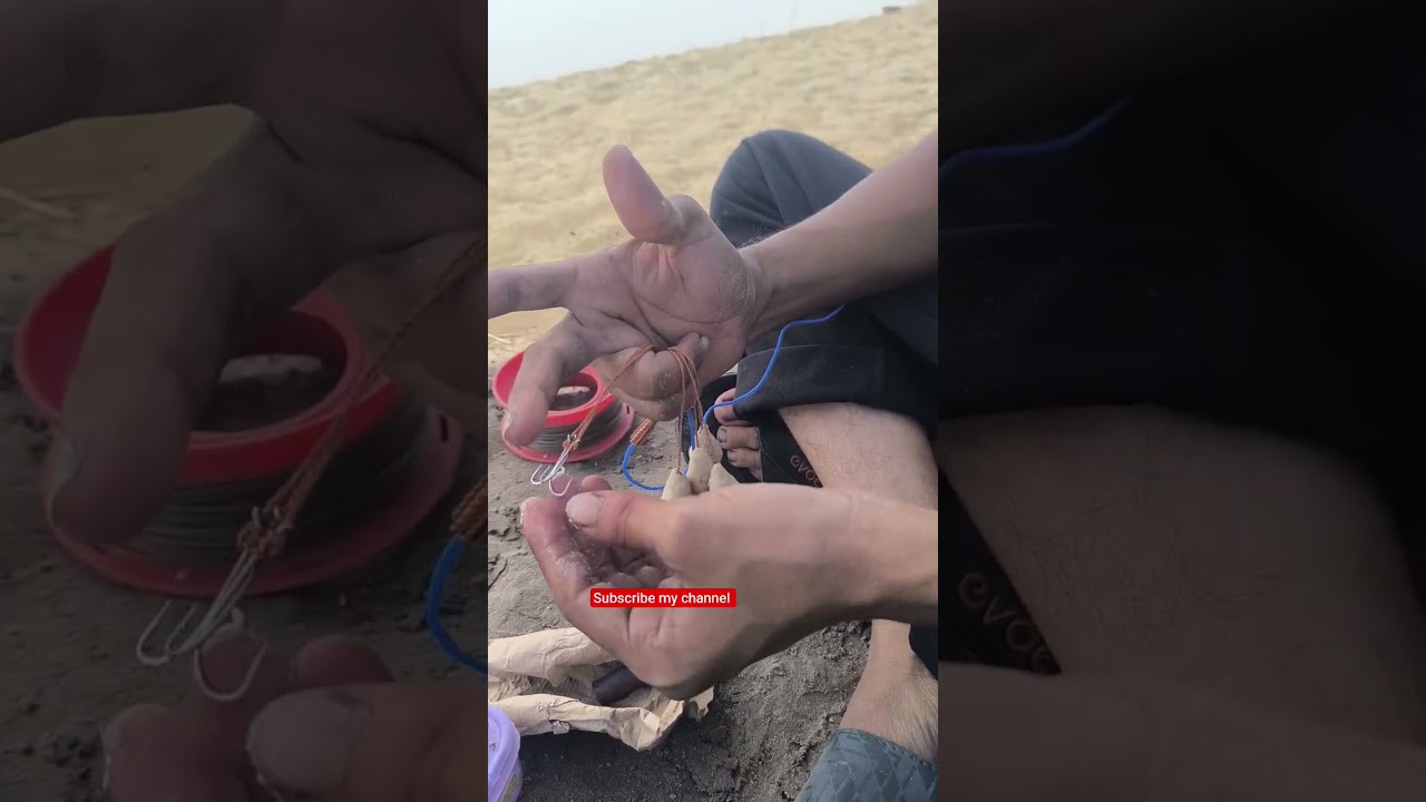 guchha gal shikar 🎣🐟 