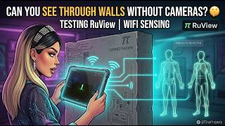 Turning My WiFi Router Into a Spy Camera? 🤫 (Testing RuView) screenshot 3