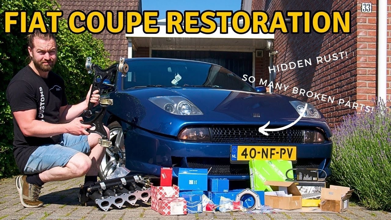 Исправление всех проблем с моим Fiat Coupe 16V TURBO. ЧАСТЬ 1