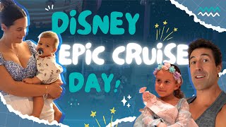 Disney Cruise Vlog Part 2! Pirate Night, AquaMouse Rides, and Bippity Boppity Boutique Magic