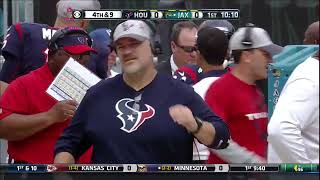 2015 – Week 6 – Texans 31 @ Jags 20