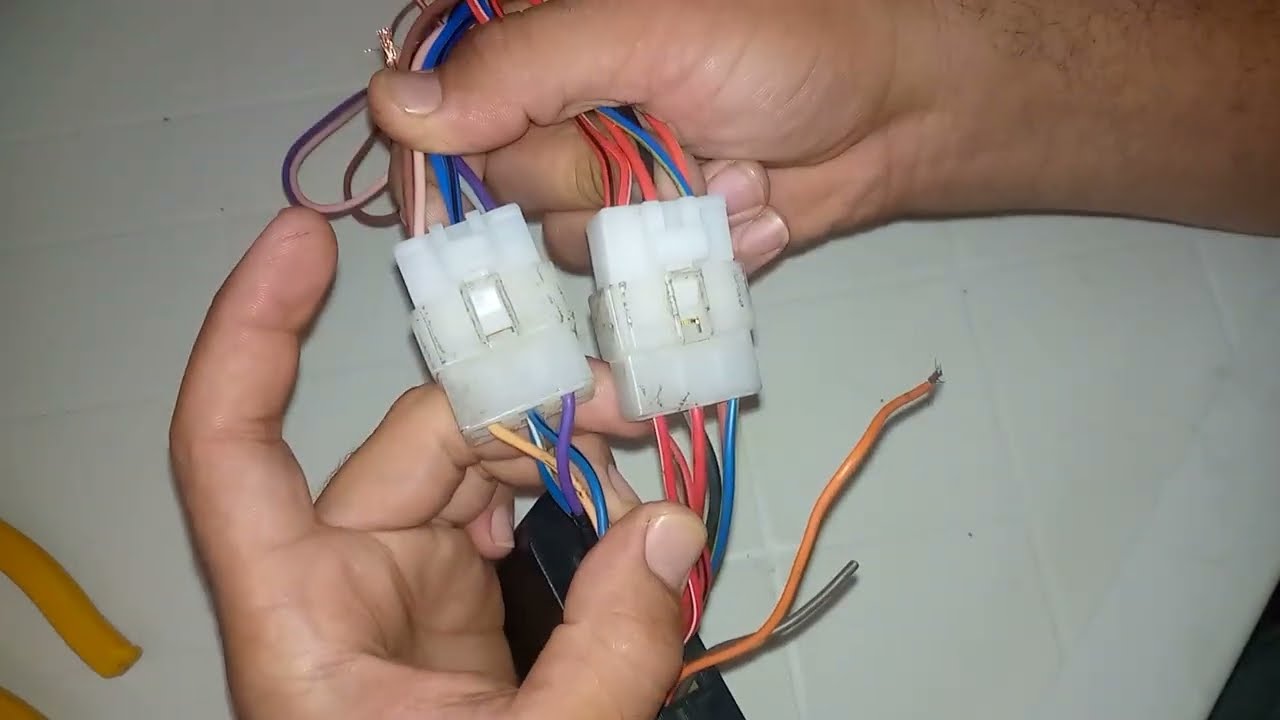 شرح كيفية تركيب جهاز رفع الزجاج بحتراف💯👍 جميع سيارات داسيا 🚗و رونو🚘