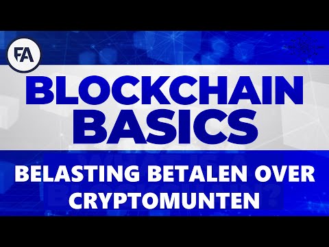 Belasting over je Cryptomunten betalen in Nederland | Blockchain Basics Belasting over je Cryptomunten betalen in Nederland | Blockchain Basics