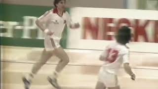 Rafa López León, técnica y elegancia sobre el 40x20. Mundial-RFA-1982. ESP-ROM. 2F-Jor03