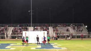 highland high school SENIOR homecoming float 2018