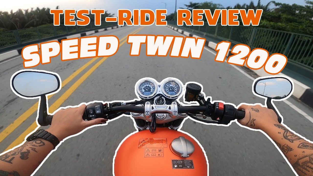 2023 SPEED TWIN 1200 | The powerful retro-classic bike from Triumph !!!