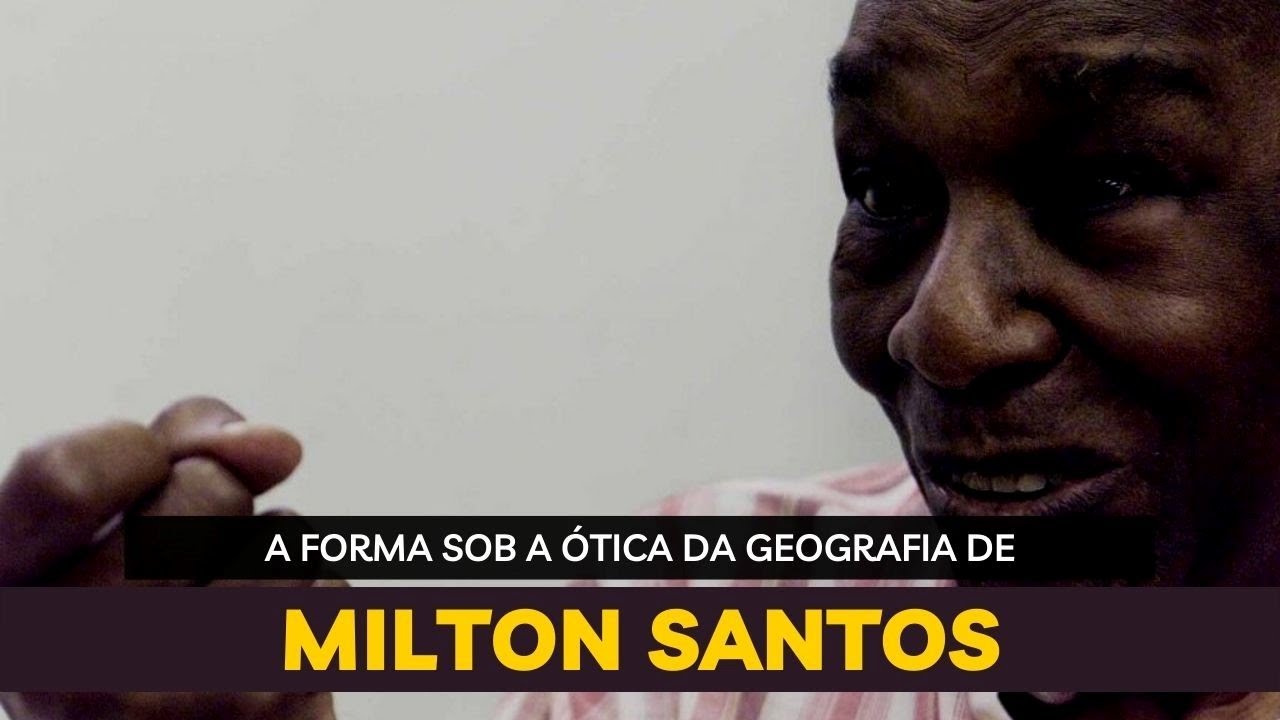 As formas conteúdo na obra de Milton Santos: o espaço geográfico enquanto espaço formas capitalistas