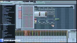 FL Studio Remake: Afrojack & D-Wayne - Freedom