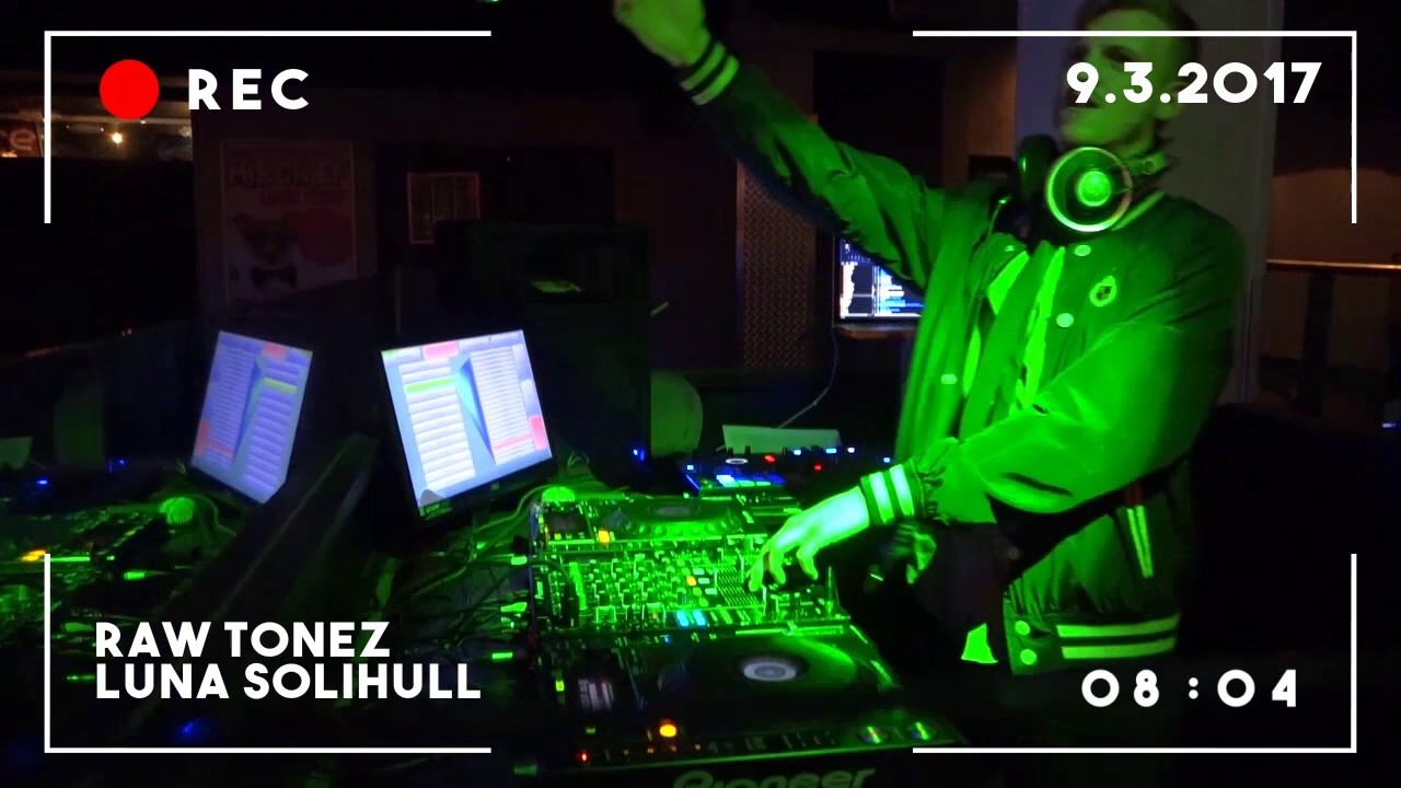 RAW TONEZ @ LUNA SOLIHULL TNP