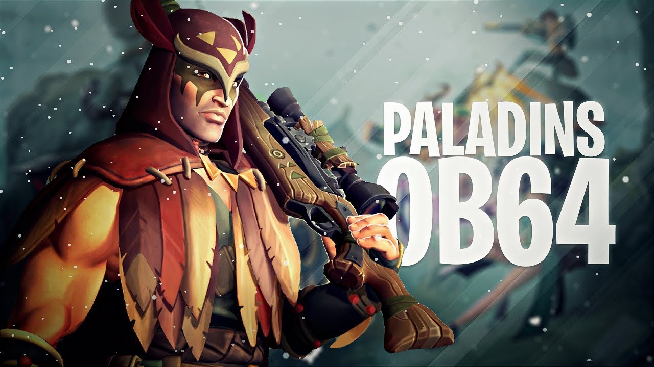 Paladins: Strix Gameplay (OB64) @thegodkarma