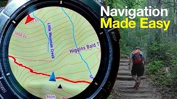Navigating on the Garmin Fenix 7 and Epix Gen2