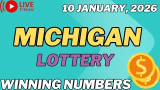 Michigan Midday Lottery Results For - 10 Jan, 2026 - Daily 3 - Daily 4 -   Powerball - Mega Million