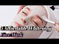5 affordable whitening Face masks available in market for tune your skin clear and glowing