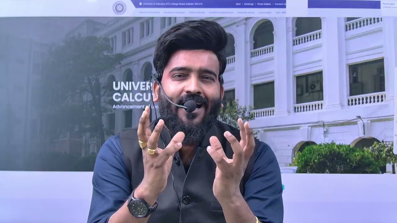 ||CU SEM-3 Final Exam or Joke ||Porikhashree Award to CU||