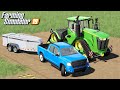 Tankowanie pojazdów - Farming Simulator 19 | #151
