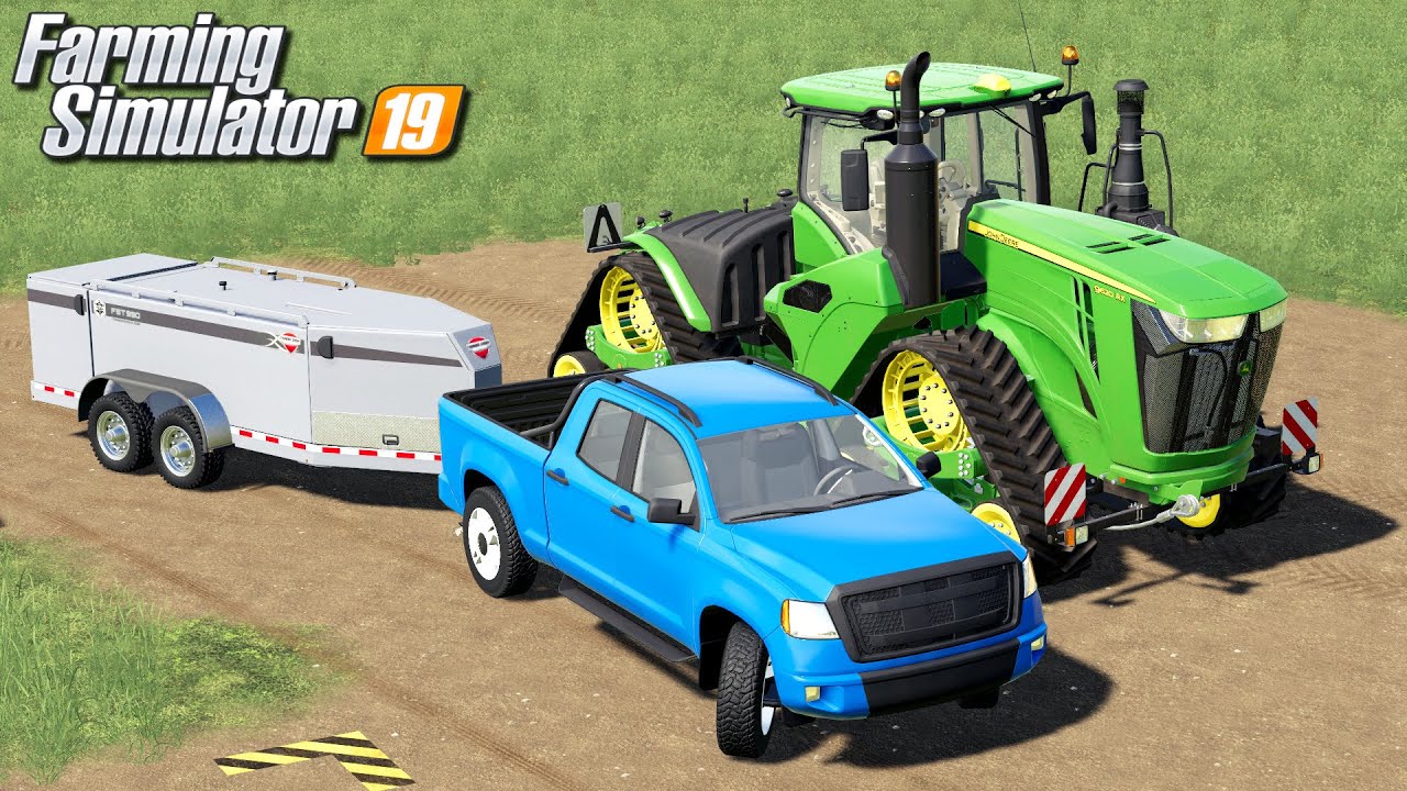Tankowanie pojazdów - Farming Simulator 19 | 